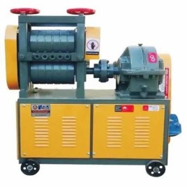 Blue Stone Mild Steel Bar straightening machine, Automation Grade: Semi Automatic, Capacity: 6mm - 14mm