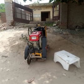 Blue Stone Semi Automatic VST Shakti Concrete Cutter, 12 inch, 350 kg