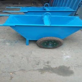 Blue Two Wheels Trolly, Loading Capacity(kg): 300 kg