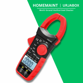 Bluetooth Digital Clamp Multimeter 1000 AC/DC Voltage 1000A Current NCV Amp Meter with Bluetooth