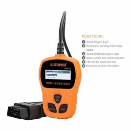 Bluetooth OM121 Car Scanner