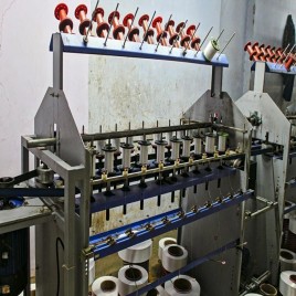 Bobbin Winder Machine, For Textile Industry, Capacity: Up To 400 Denier
