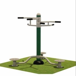 Body Shaper Manual AI-519 Triple Twister Exerciser, For Gym