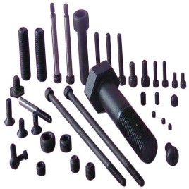 Bolts & Nuts, For Construction, Diameter: 5 mm