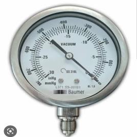 Boomer make vacuum gauges