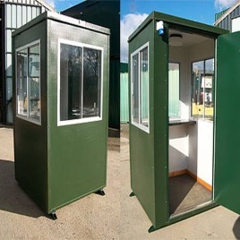 Booth Security Cabins