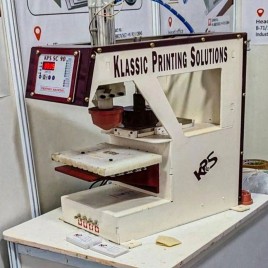 Bottle Cap Pad Printing Machine