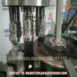 Bottle Cap Sealing Machine, Capacity: 30 to 150 Products/Minute