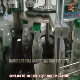 Bottle Cap Sealing Machine, Capacity: 30 to 150 Products/Minute
