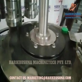Bottle Cap Sealing Machine, Capacity: 30 to 150 Products/Minute