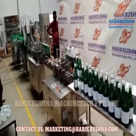 Bottle Liquid Filling Machine
