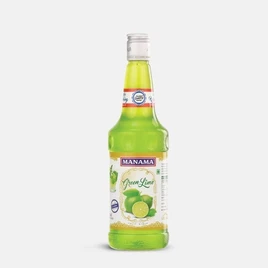 Bottle Manama Green Lime Syrup Twist 750ml