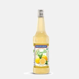 Bottle Manama Limette 750ml, Syrup