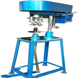 Bottle Screw and Ropp Capping Machine Paddle Type, Capacity: 20-30 Bottles Per Minute