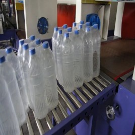 Bottle Shrink Wrapping Machine, Automation Grade: Semi-Automatic, Capacity: 6 piece/min