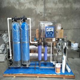 Bottle Water Treatment Plant