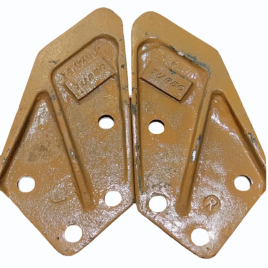 Bottom Turbo Excavator SK 210 Bucket Side Cutter