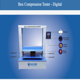 Box Compression Strength Tester