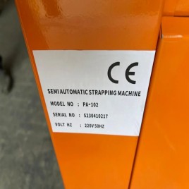 Box Strapping Machine PA-102, 12mm