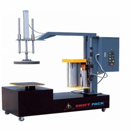 Box Stretch Wrapping Machine, Model Name/Number: Ets 20""/30""