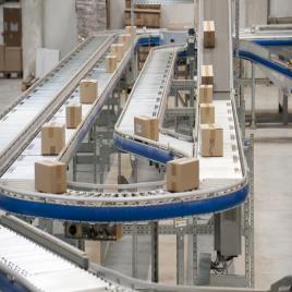 Box Transfer Conveyor