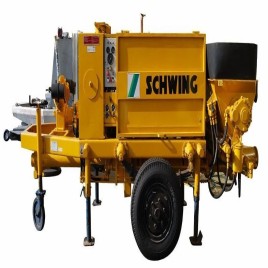BP 350D Schwing Stetter, For Concrete Pumping, Capacity: 45 Cu.m/Hr