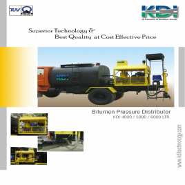 BPD 6 ton, For Road Construction Work