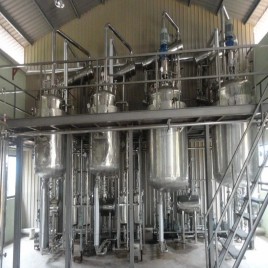 Brahmi extraction plant manufacturing