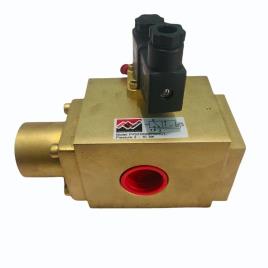 Brass 3 Way Solenoid Valve