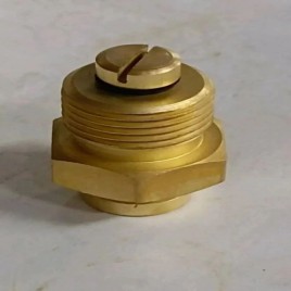 Brass Air Shaft Valve