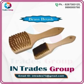 Brass Brush ., For Cleaning