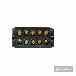 Brass Connector Strip 30a 5 Way