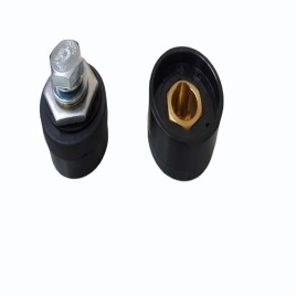 Brass Female Connector, Size: 1/2 inch