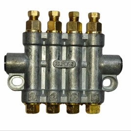 Brass Lubrication Pin Indicator (4 Point)