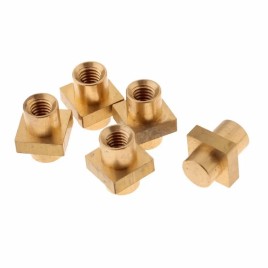 Brass Square Insert