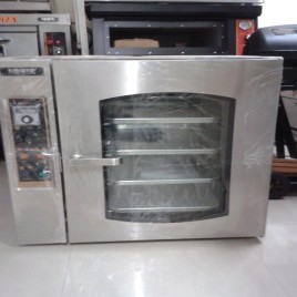 Bread/Bun Electric Convection Oven, Model: yash brand, Capacity: 0-100 Kg