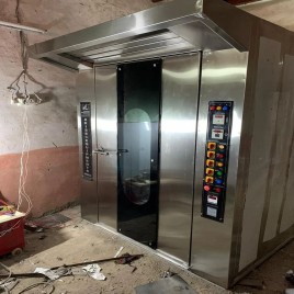 Bread/Bun Gas Rotary Rack Oven Supplier in Guwahati, 72 Trays