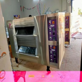 Bread/Bun Industrial Gas Oven Manufacturer in Coimbatore, 16 Trays