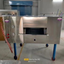 Bread/Bun Industrial Gas Oven, 14 Trays