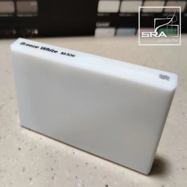 Breeze White M306 LX Himacs, Thickness: 12 mm, Size: 144 X 30 X 0.5 Inches