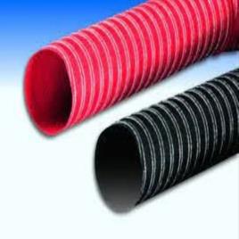 Brick Red Single Ply Fiberglass Silicone Coated Hose Pipe