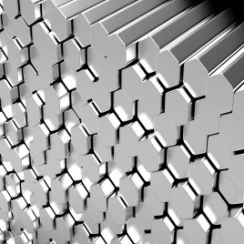 Bright Hot Rolled Stainless Steel 303 Hex, Size: 1-10 mm