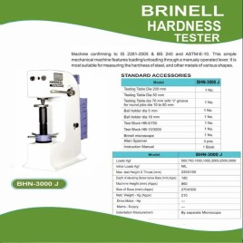 Brinell Hardness Testers, 0.1%
