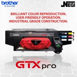 Brother GTXpro (GTX 423) - Professional DTG Printer for High-Speed Custom Garment Printing