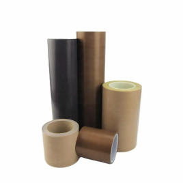 Brown & White Teflon Cloth,, For Heat Sealing