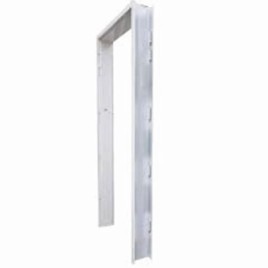 Brown Aluminium Door Frame, Height: 8 Feet
