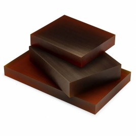 Brown Custom PEI Plastic Sheets, Size: 5 m