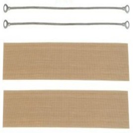Brown Impulse Wire and Teflon Tape