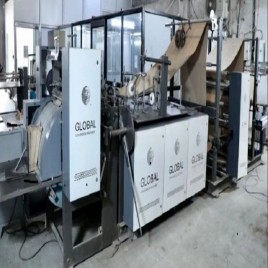 Brown Paper Cover Making Machines, 380 V, Capacity: 2000 kg/hr