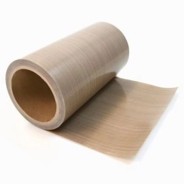 Brown Plain High Temperature Coated Fiberglass Fabric, For Dust Filtration